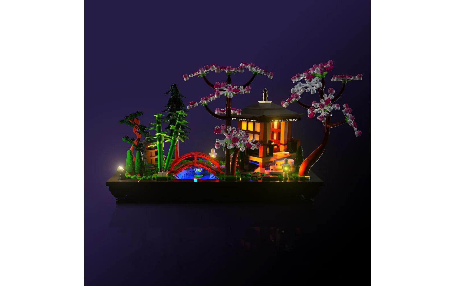 LED-Licht-Set für LEGO® Garten der Stille 10315Light-Kit