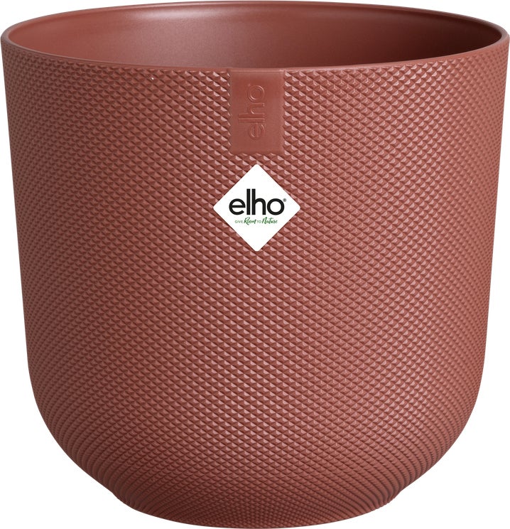Elho bloempot Jazz rood D 26 H 24,2 cm