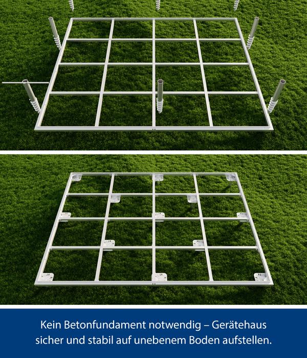 Hörmann Schraubfundament Set Typ 2