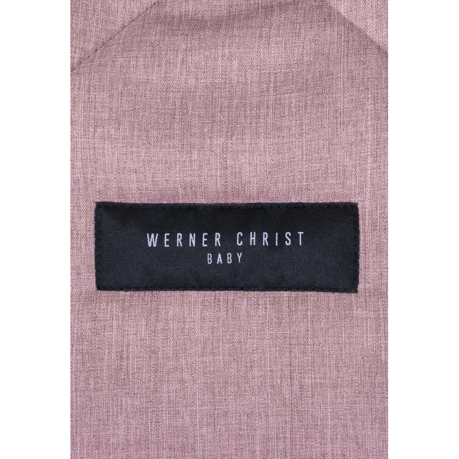 Werner Christ Baby Lammfellfußsack OSLO rosé