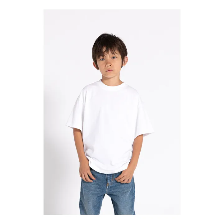 Finger in the nose T-shirt Coton | Blanc