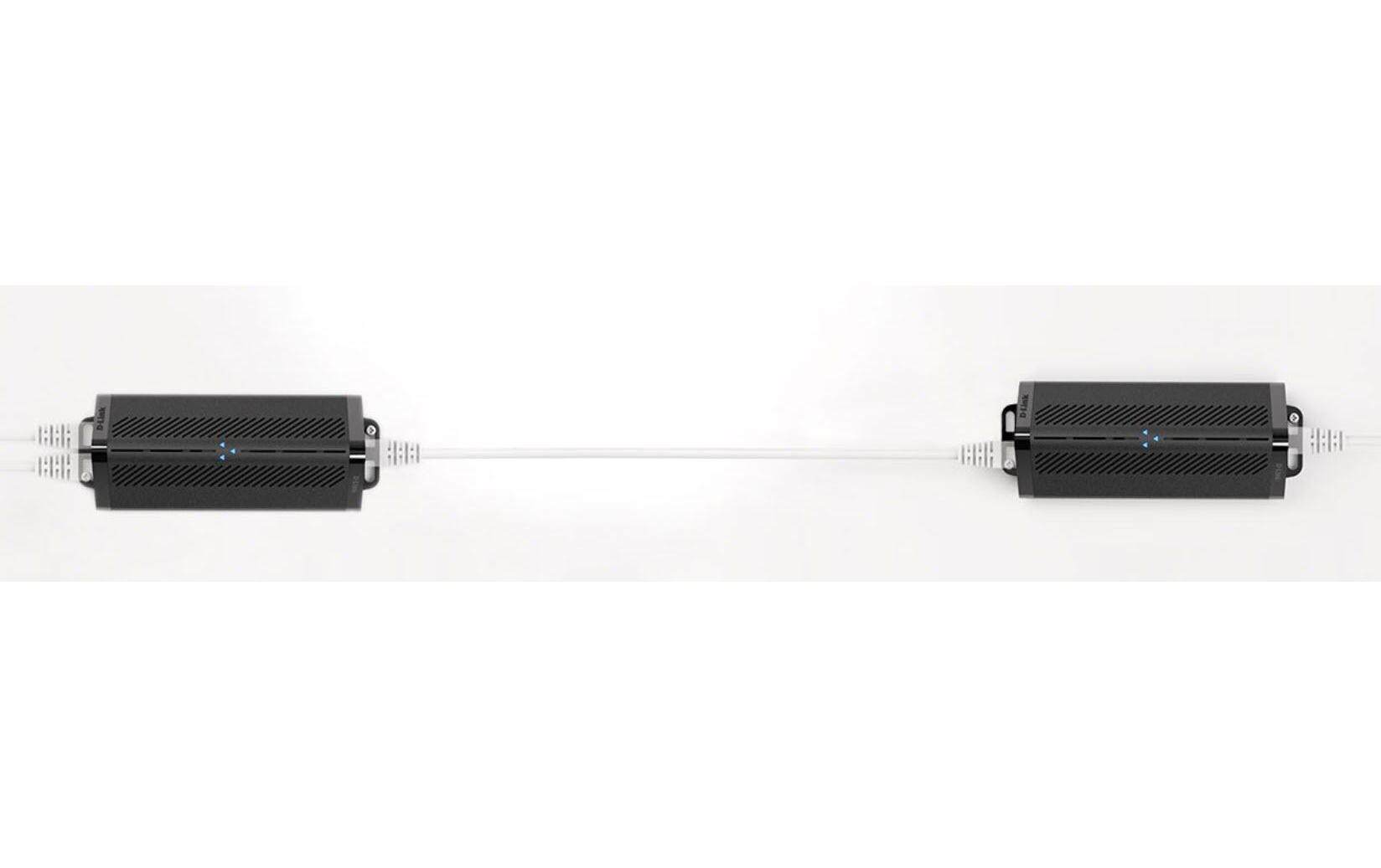 PoE+ Extender DPE-302GE2‑Port Gigabit PoE+ Extender DPE‑302GE