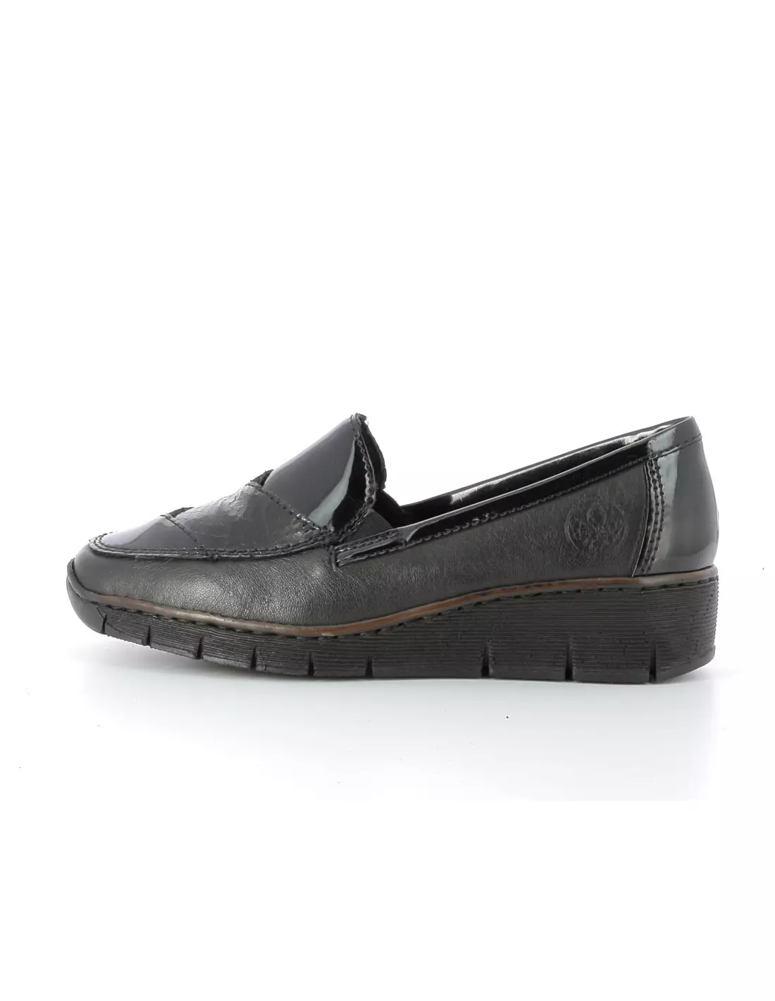 RIEKER 53785 00 - Mocassins & bateaux Schwarz