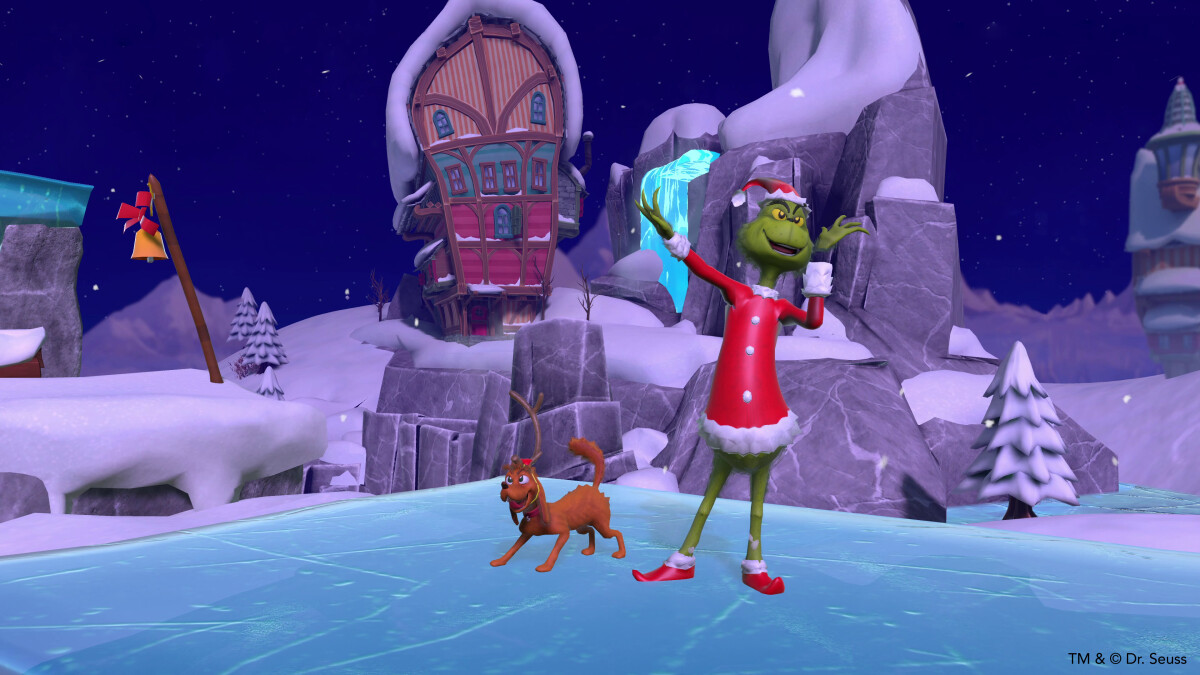 The Grinch: Christmas Adventures - PS4