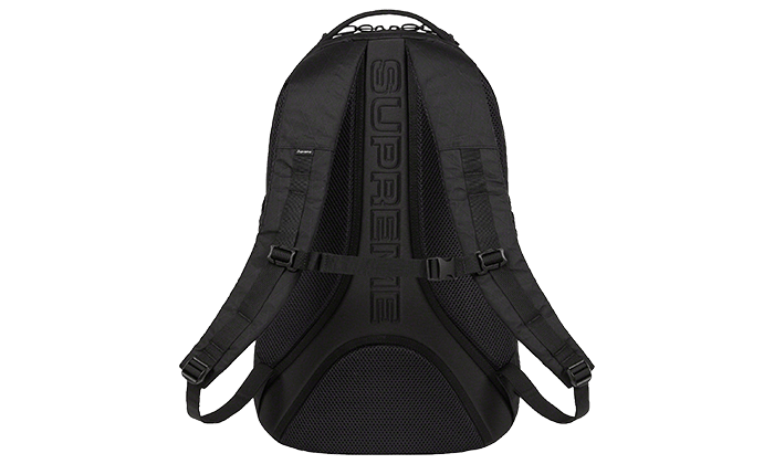 Supreme Logo Backpack Black (FW23)