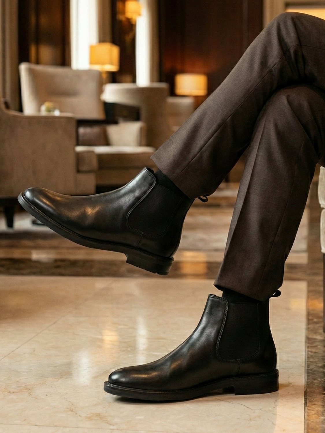 VYNE Nicola Leather Chelsea