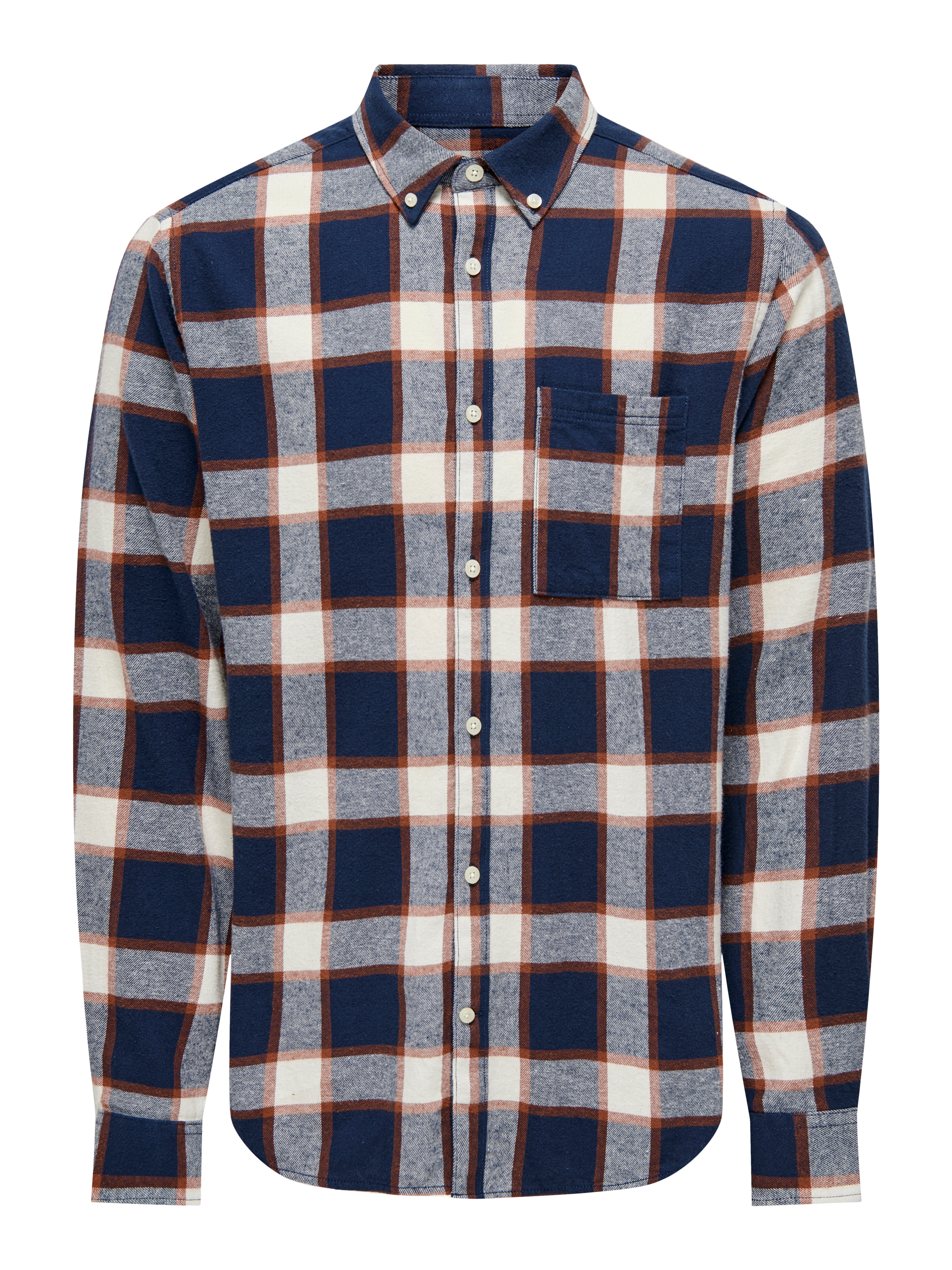 ONSRAL Hemd Navy Blazer