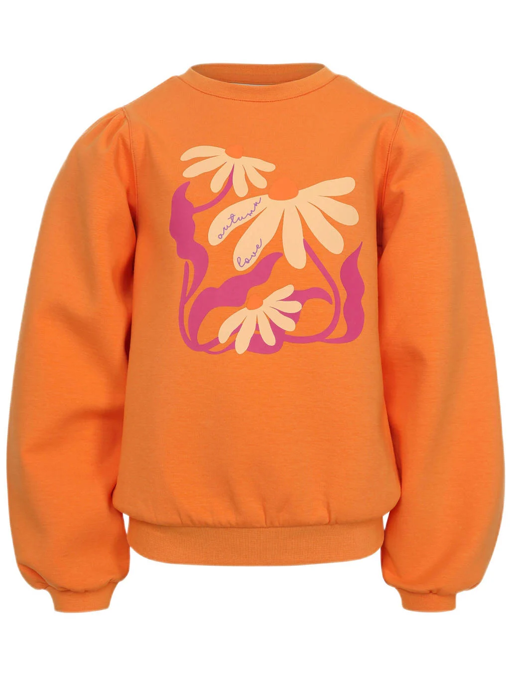 LOOXS little sweater oranje