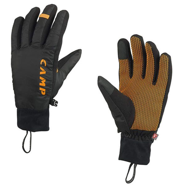 Gant ski de randonnée CAMP G AIR HOT DRY BLACK/ORANGE