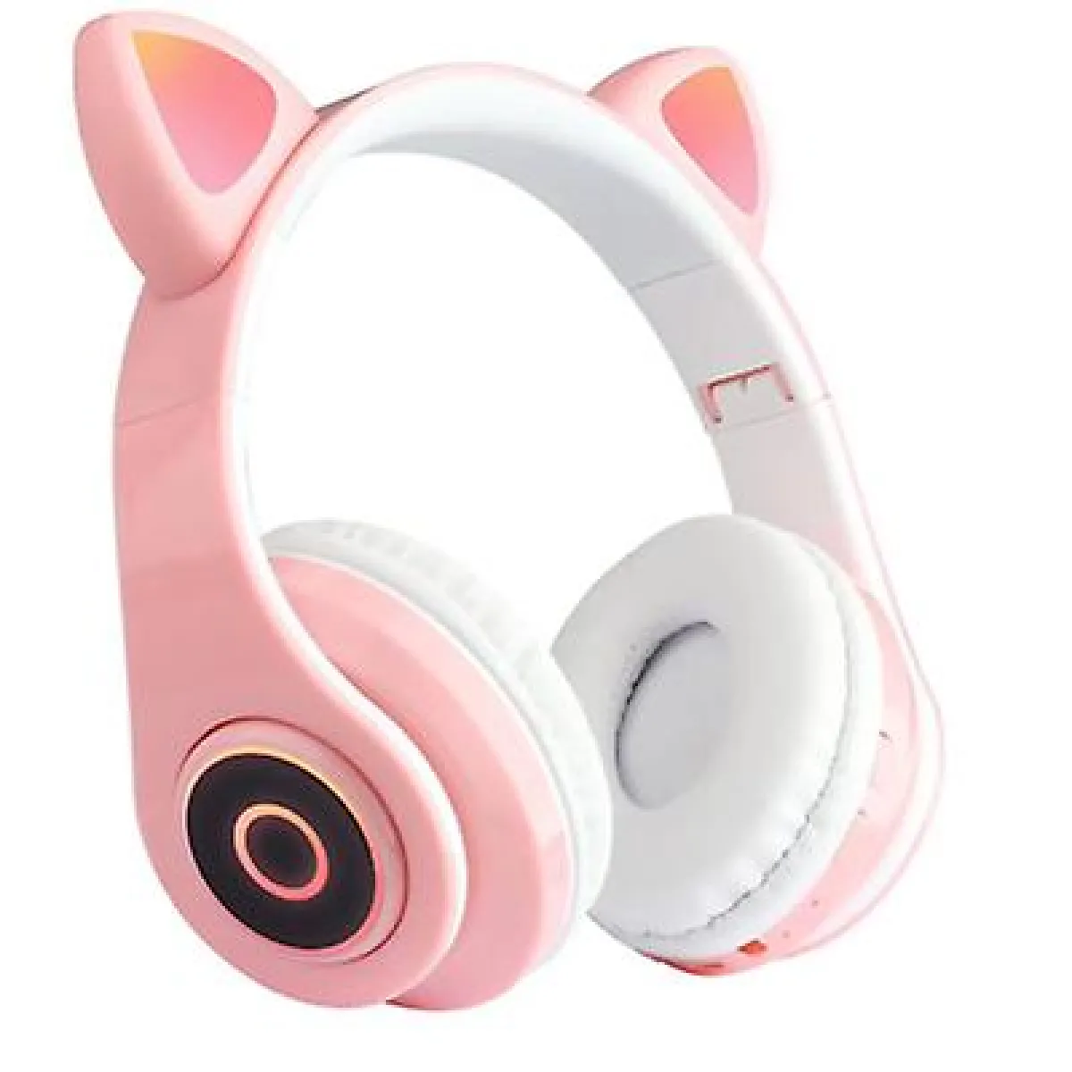 Universal Casque chat sans fil - Rose