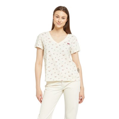 Tee-shirt à manches courtes femme Perfect col V LEVIS