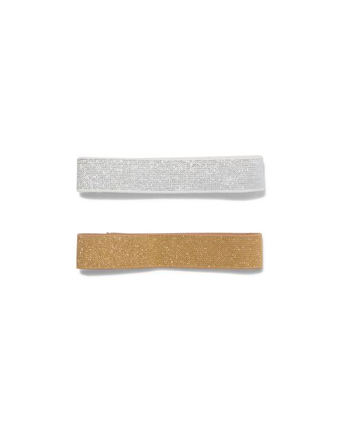 2 élastiques pour lunchbox lurex
