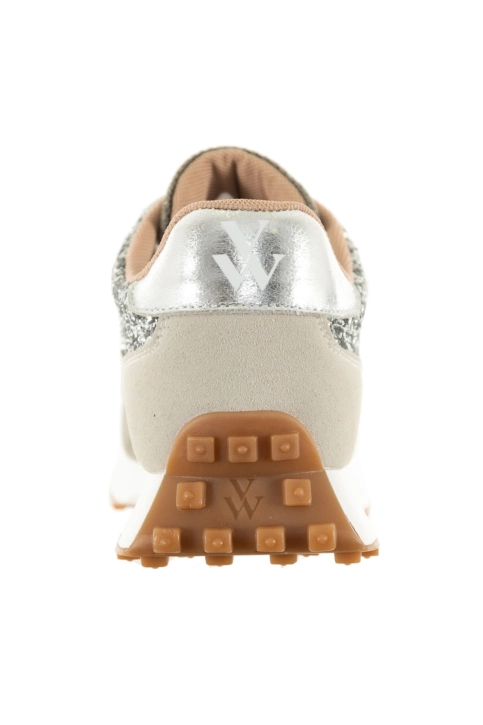 Baskets basses vanessa wu faustine gris