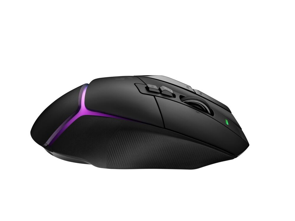 Logitech - G502 X PLUS Wireless Gaming Mouse - Black