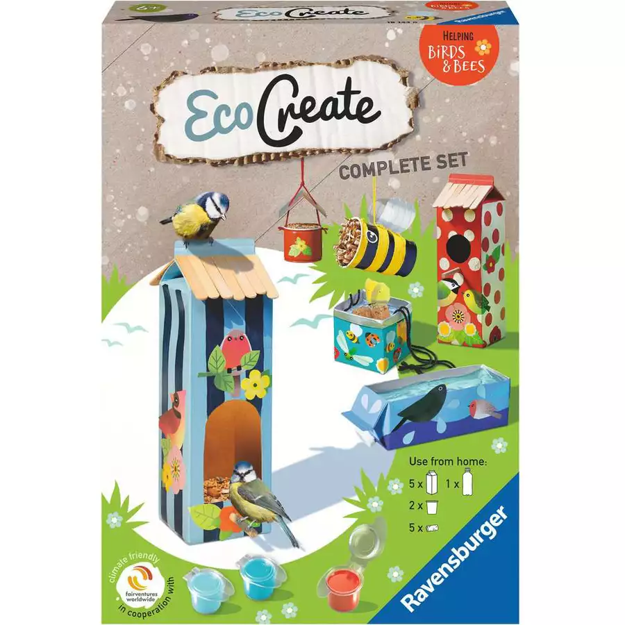 Ravensburger Helping Birds & Bees bunt