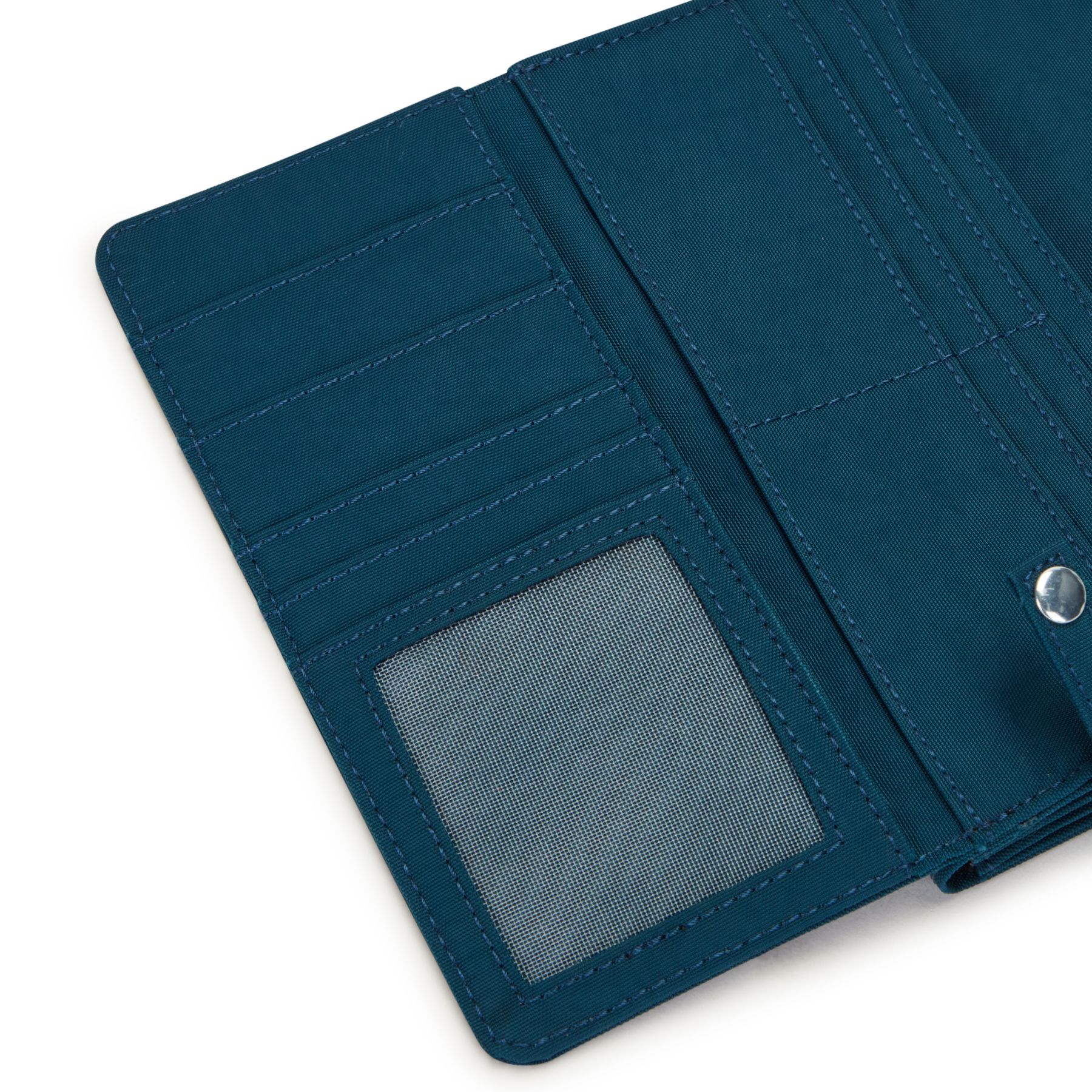 MONEY LAND Grand Portefeuille RFID - Cosmic Emerald