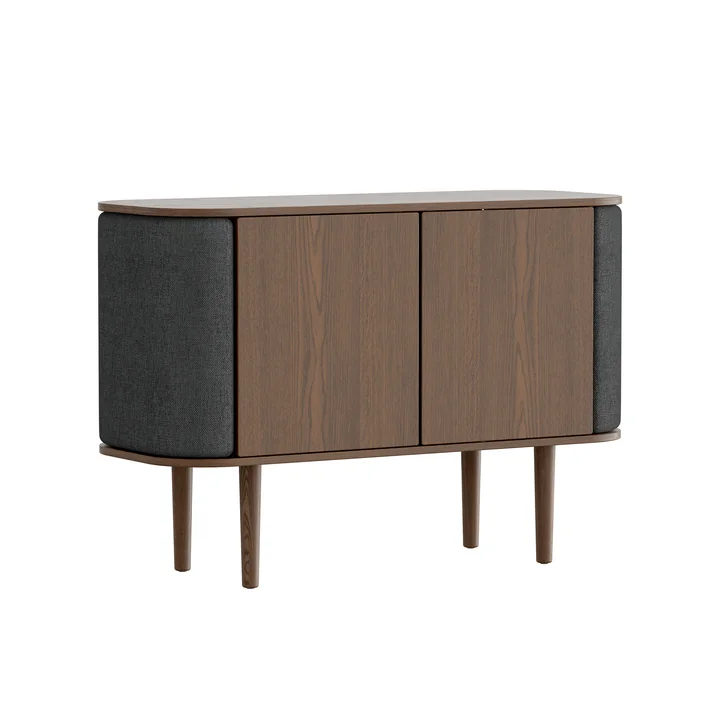 Umage - Treasures Sideboard mit 2 Türen, Eiche dunkel / shadow