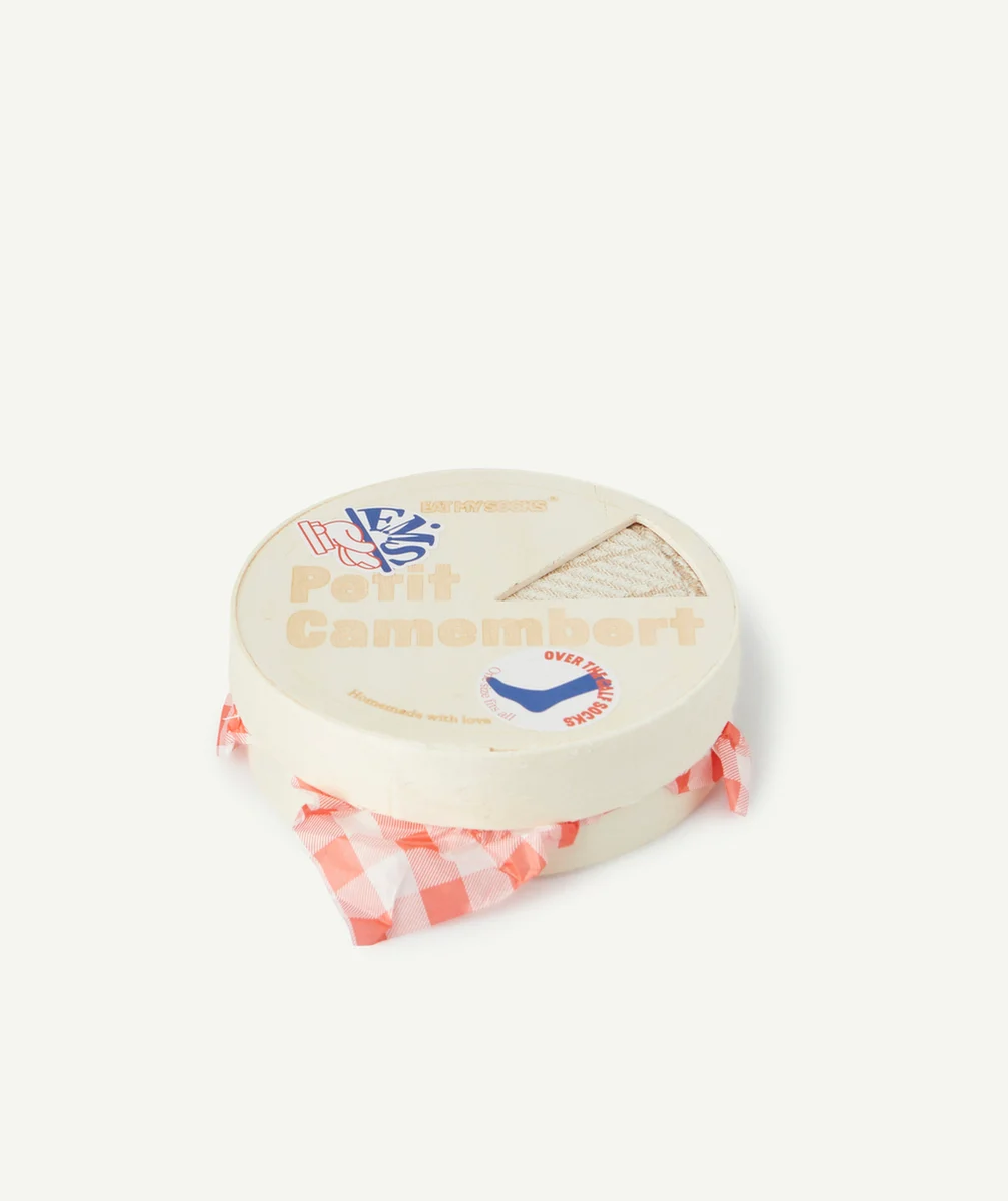 EAT MY SOCKSPAIRE DE CHAUSSETTES CAMEMBERT