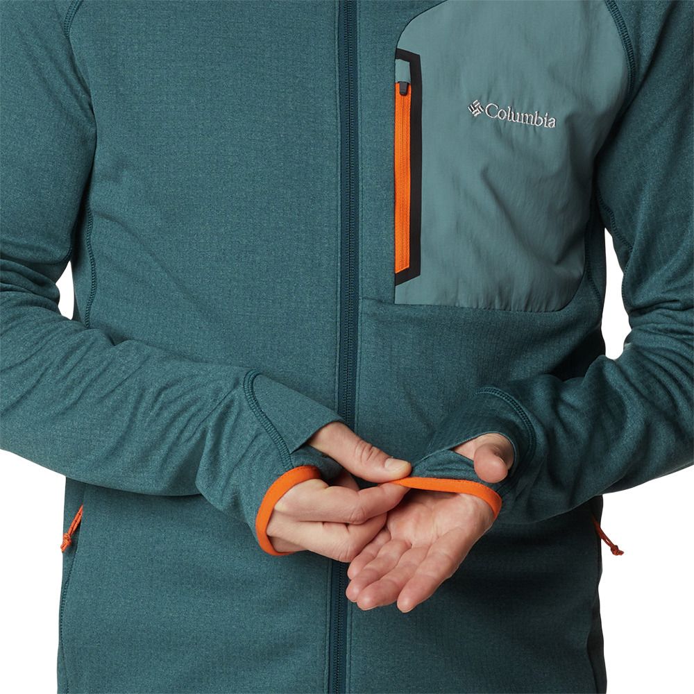Columbia TRIPLE CANYON™ - Polaire Homme blue