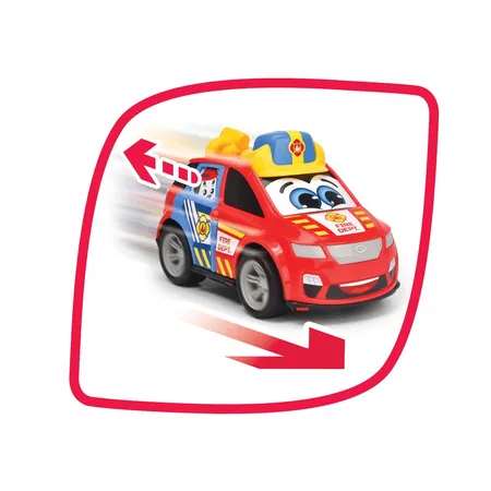 Dickie Toys ABC BYD City Car, 1 Stück, 3-fach sortiert