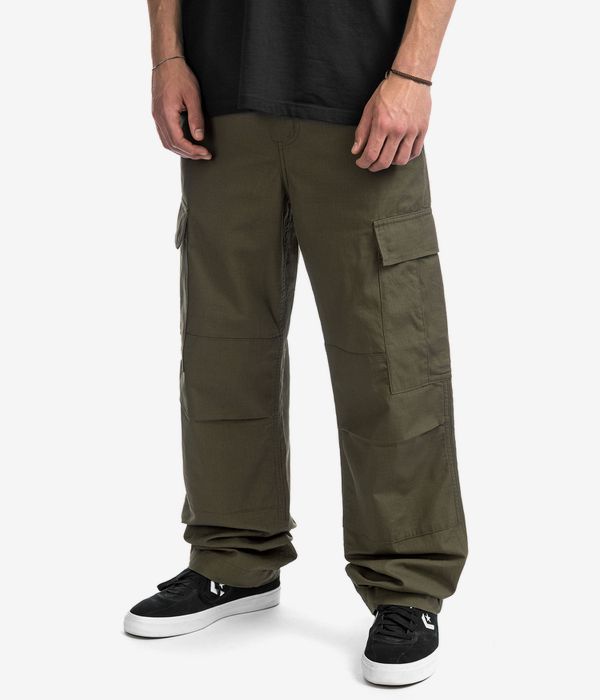 Carhartt WIP Regular Cargo Pant Columbia Hose (cypress rinsed)