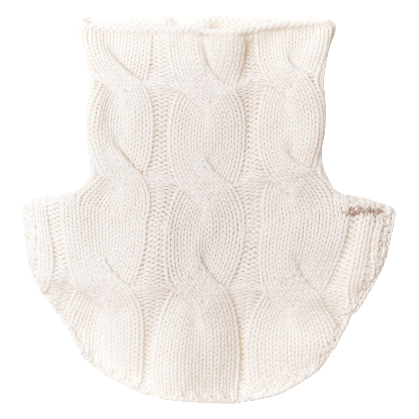 Col cache cou en cachemire | Blanc