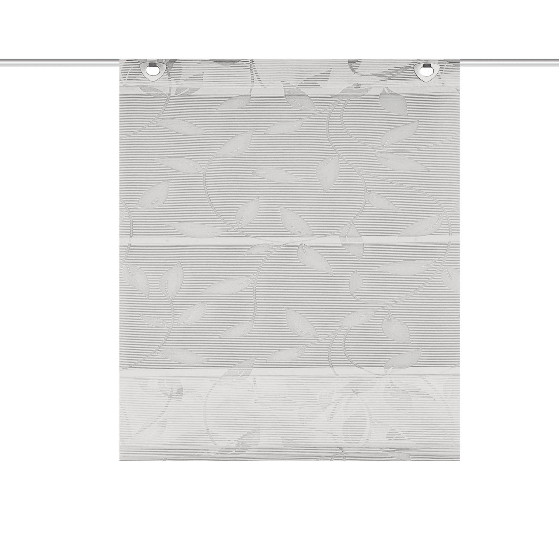 Magnetrollo RANA - grau - 70x210 cm