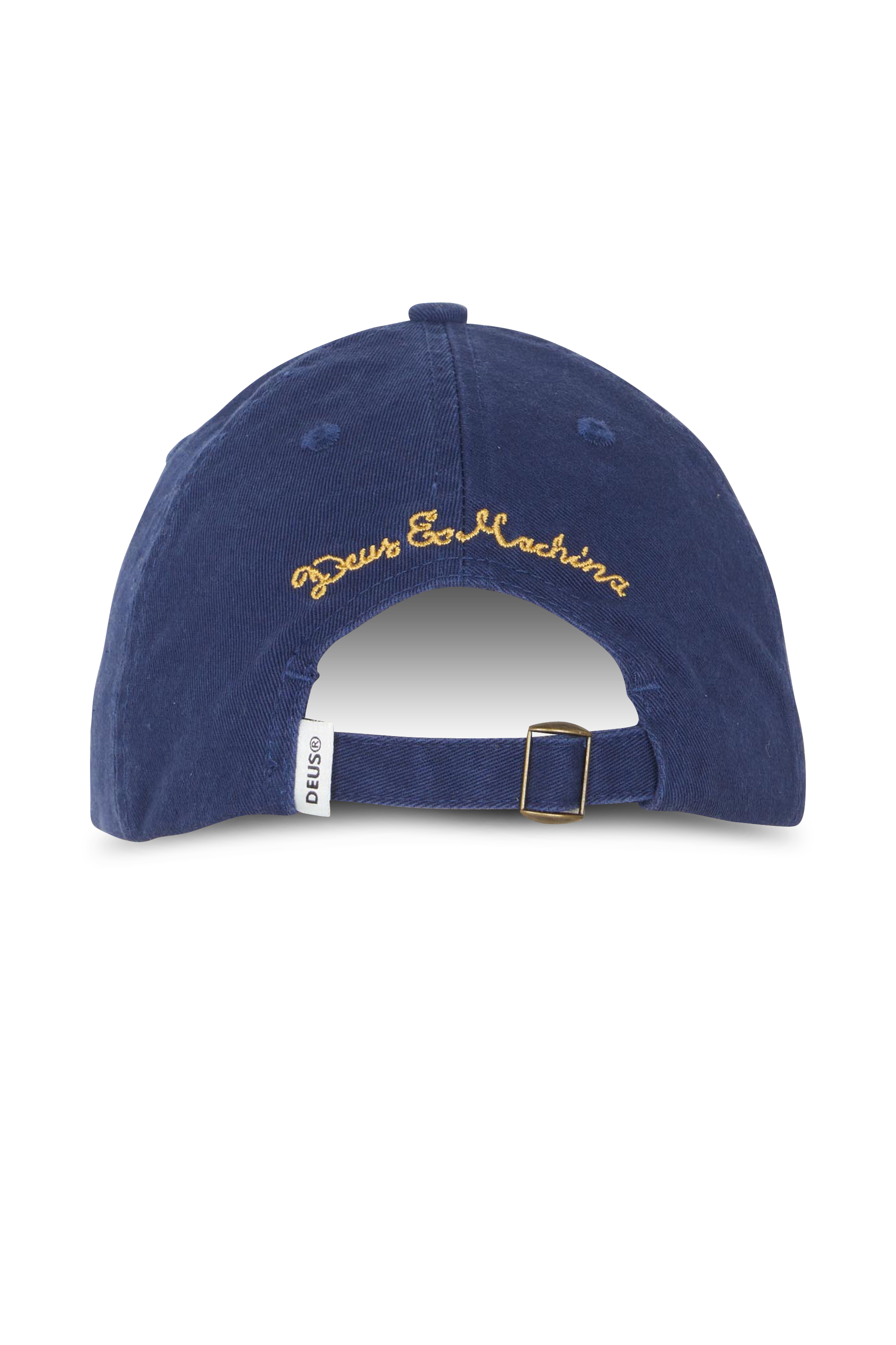 DEUS EX MACHINA Casquette Relief Dad Cap Bleu