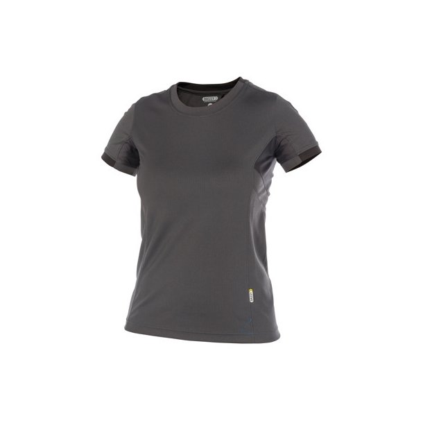 710033 Dassy ® Nexus woman t-shirt Grå sort