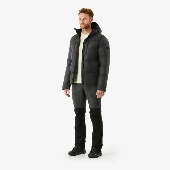 Decathlon Forclaz - Jaqueta puffer com capuz Forclaz MT900 para homem