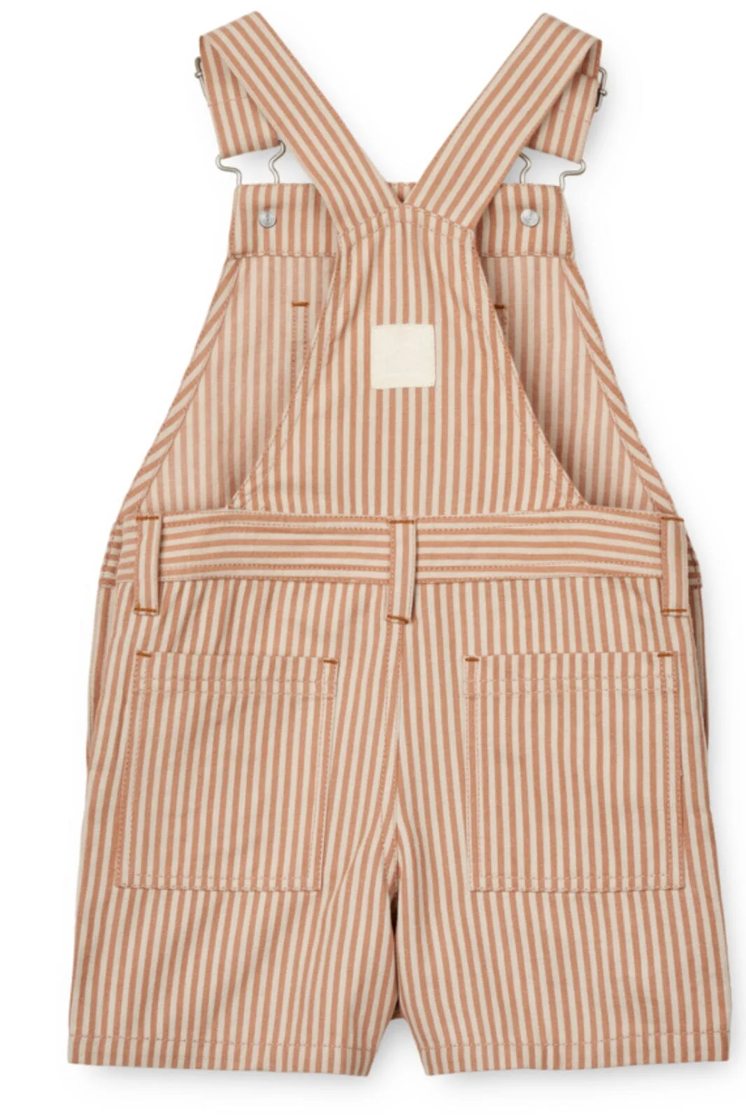 Liewood Venedict Stripe Dungaree y d stripe tuscany rose sandy