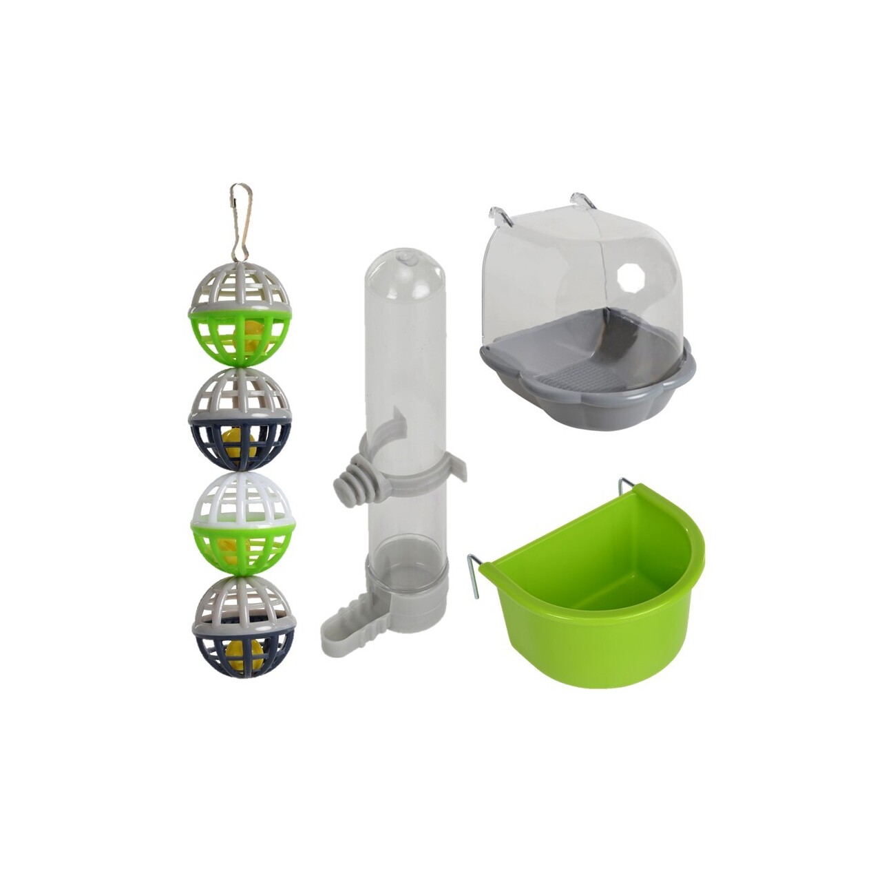 AniOne Vogelzubehör-Set