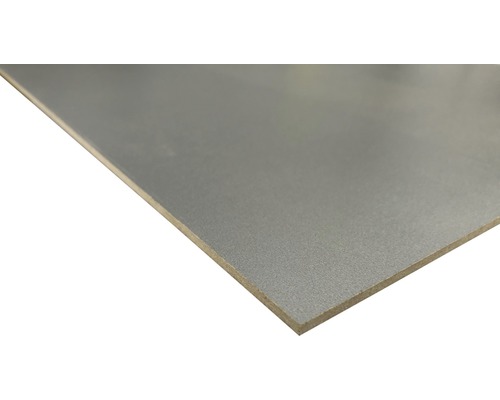 Dunne HDF-plaat met vaste afmetingen, eenzijdig grijs, 1200 x 600 x 3 mm
