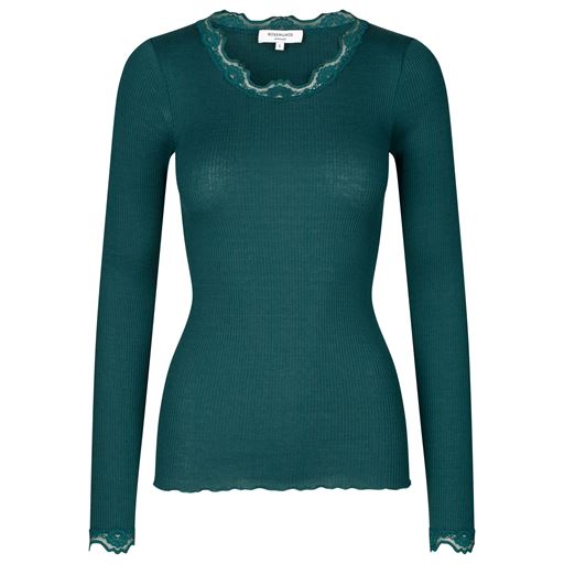 Rosemunde 6996 Blondebluse, Dark Teal, XS