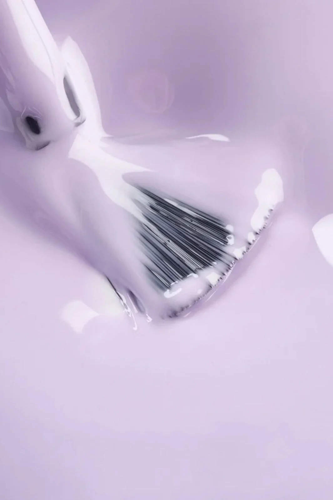 Le Mini Macaron Gel Manicure Kit lilac blossom