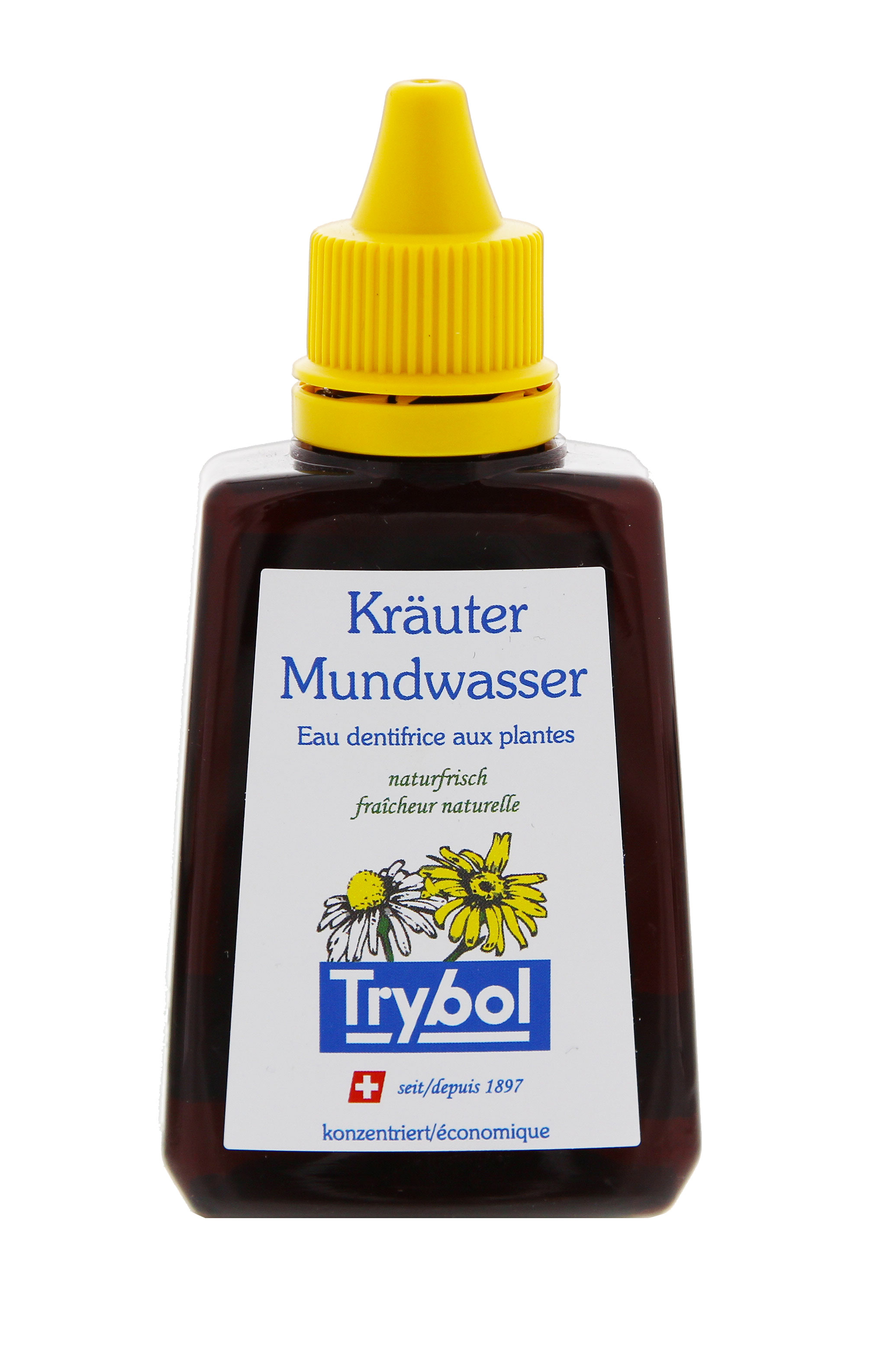 TRYBOL Kräuter Mundwasser<br>85 ml, Flasche