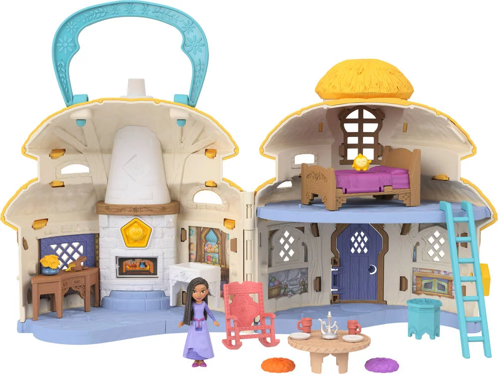 DISNEY WISH - COFFRET MAISON DE ASHA