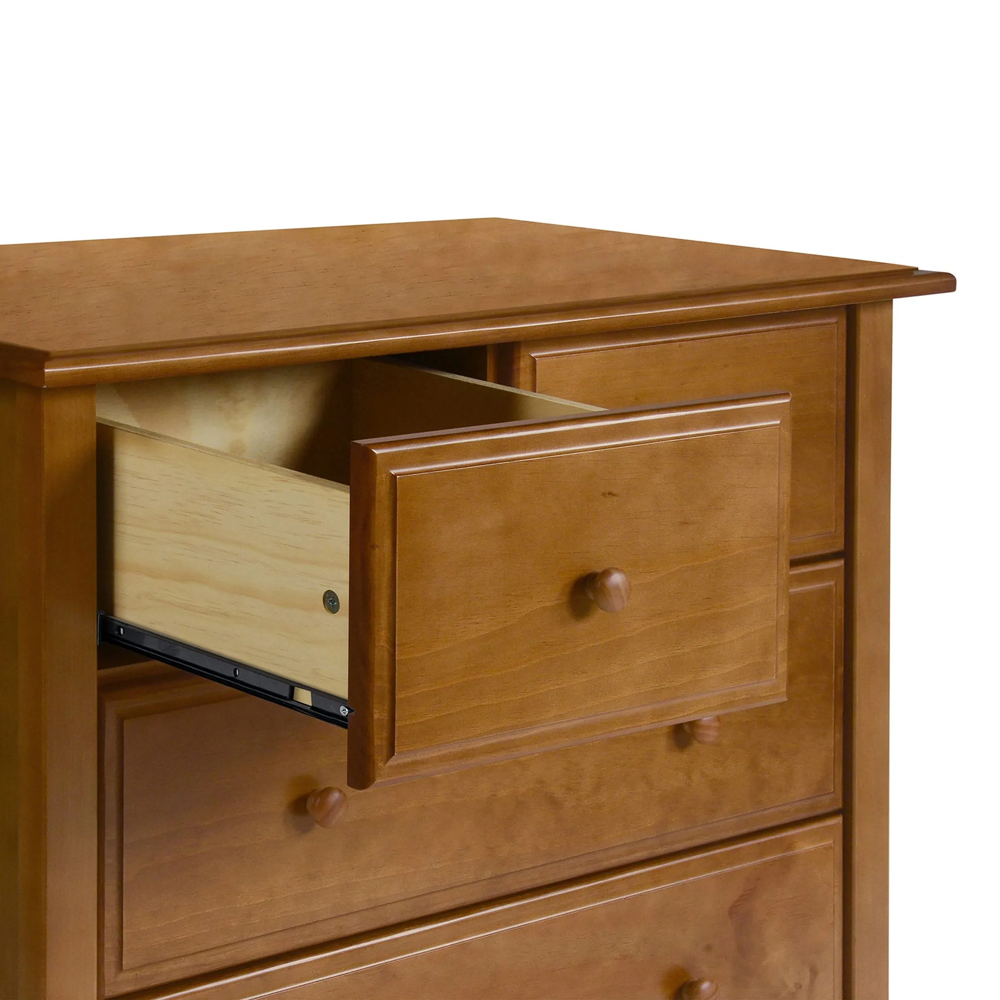 DaVinci Bureau 4 Tiroirs Autumn - Châtain