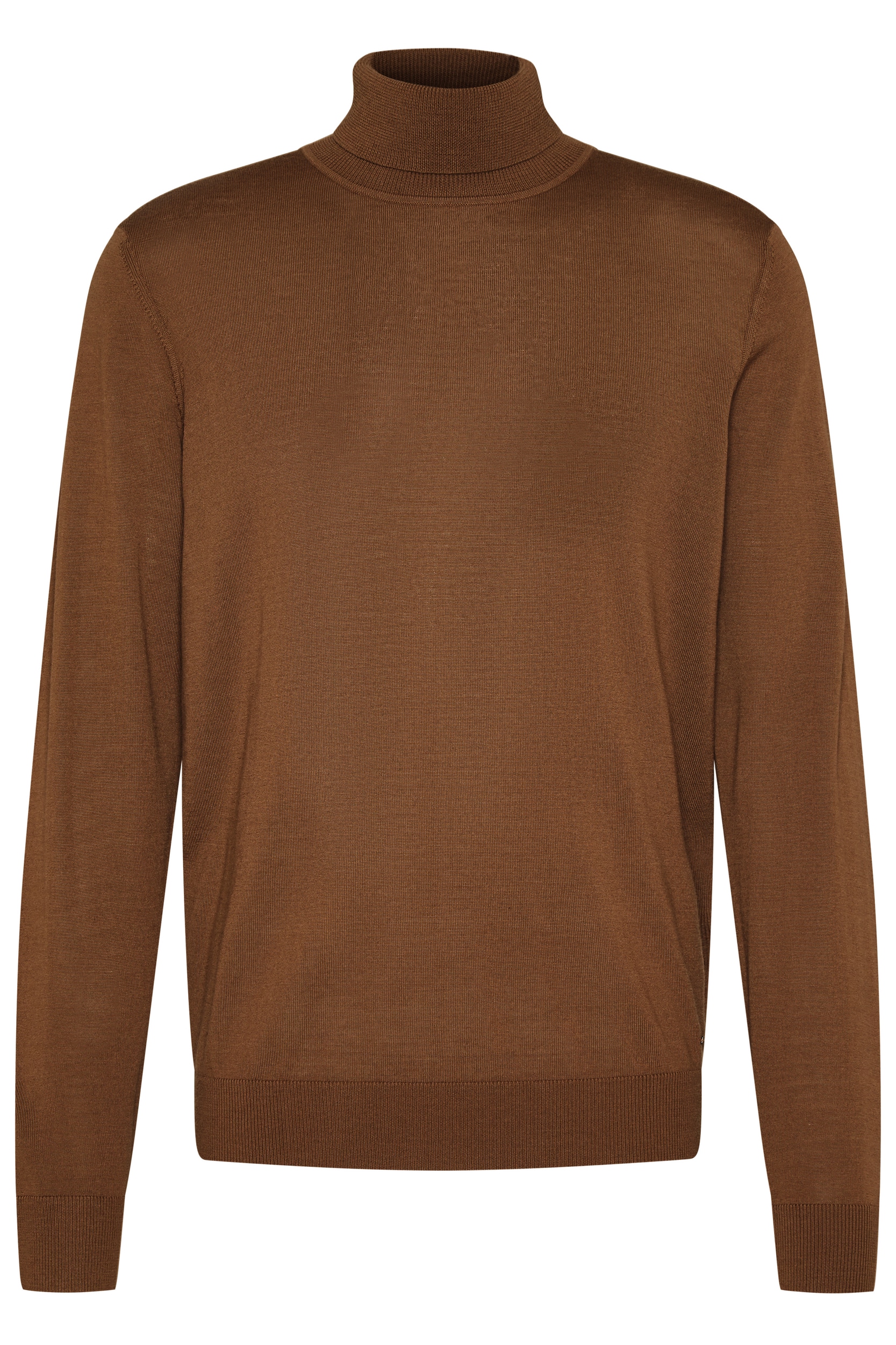 bugatti Rollkragenpullover , aus 100 % Merinowolle