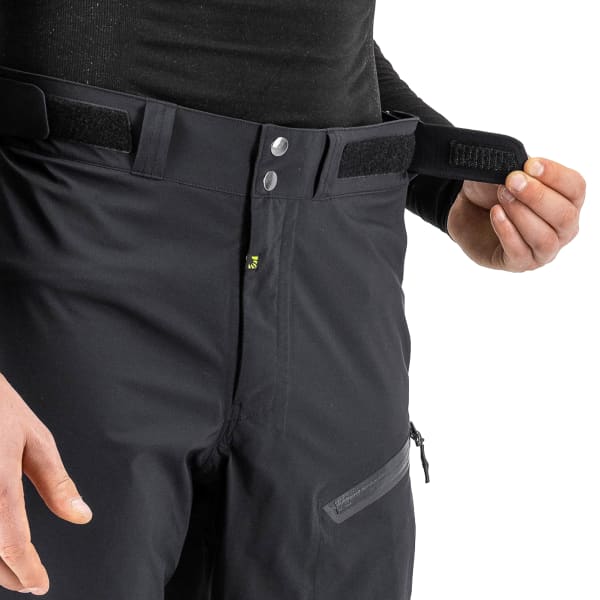 Pantalon ski de randonnée KARPOS STORM EVO PANT BLACK DARK GREY