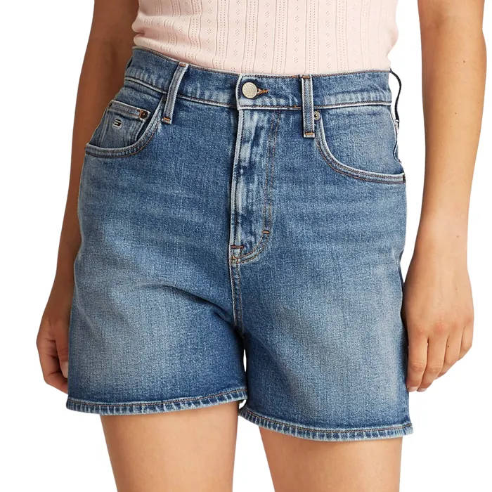 Tommy Hilfiger Mom Denim Short Dames