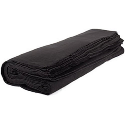 Showtec Deko Molton zwart 1.3 x 60 meter
