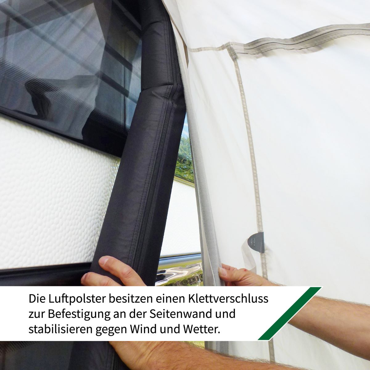DWT Space Air 320XL (320x280) opblaasbare voortent