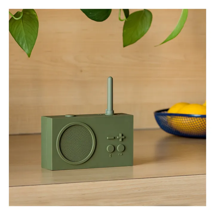 Lexon Radio bluetooth étanche Tykho 3