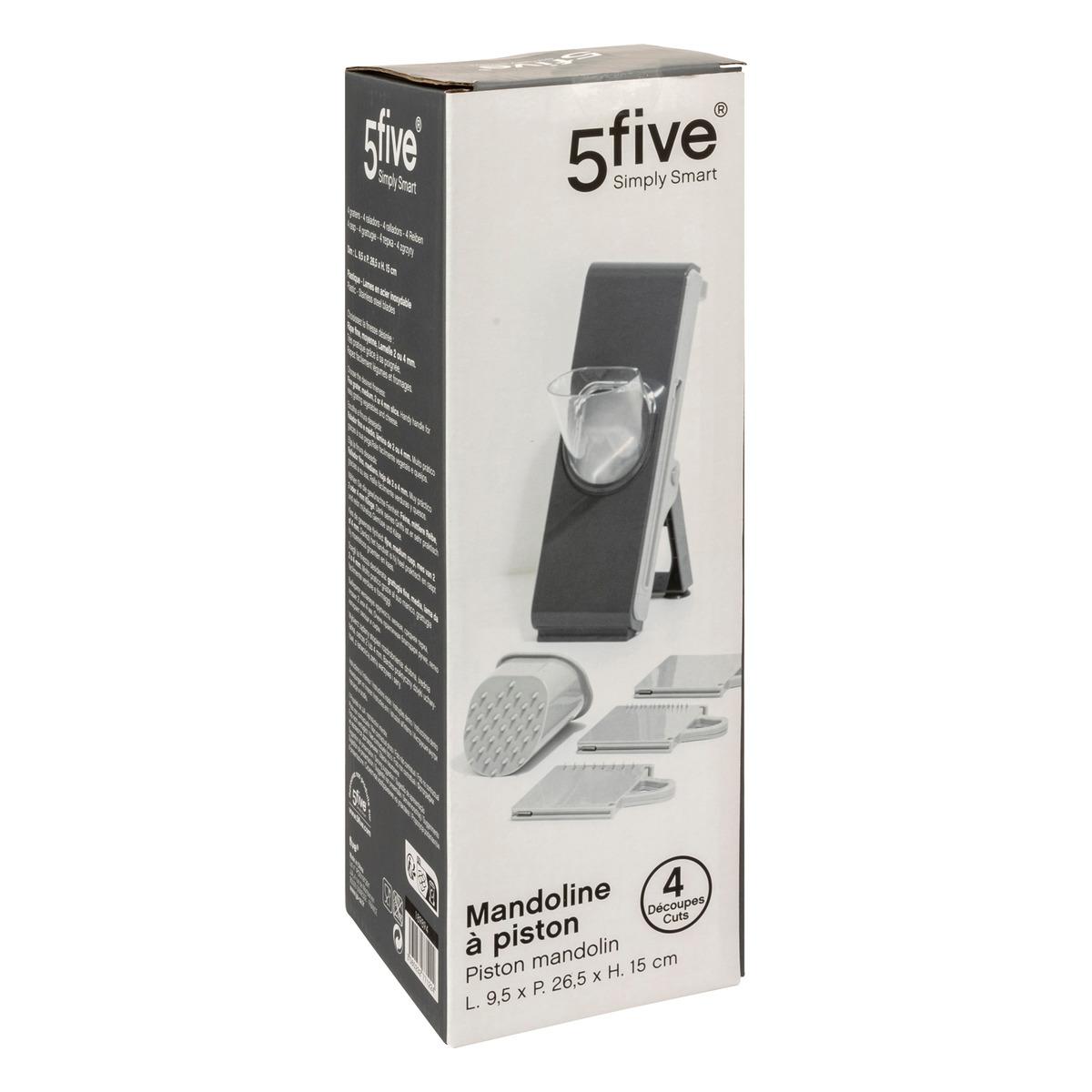 MANDOLINE MULTIDECOUPE A PISTON