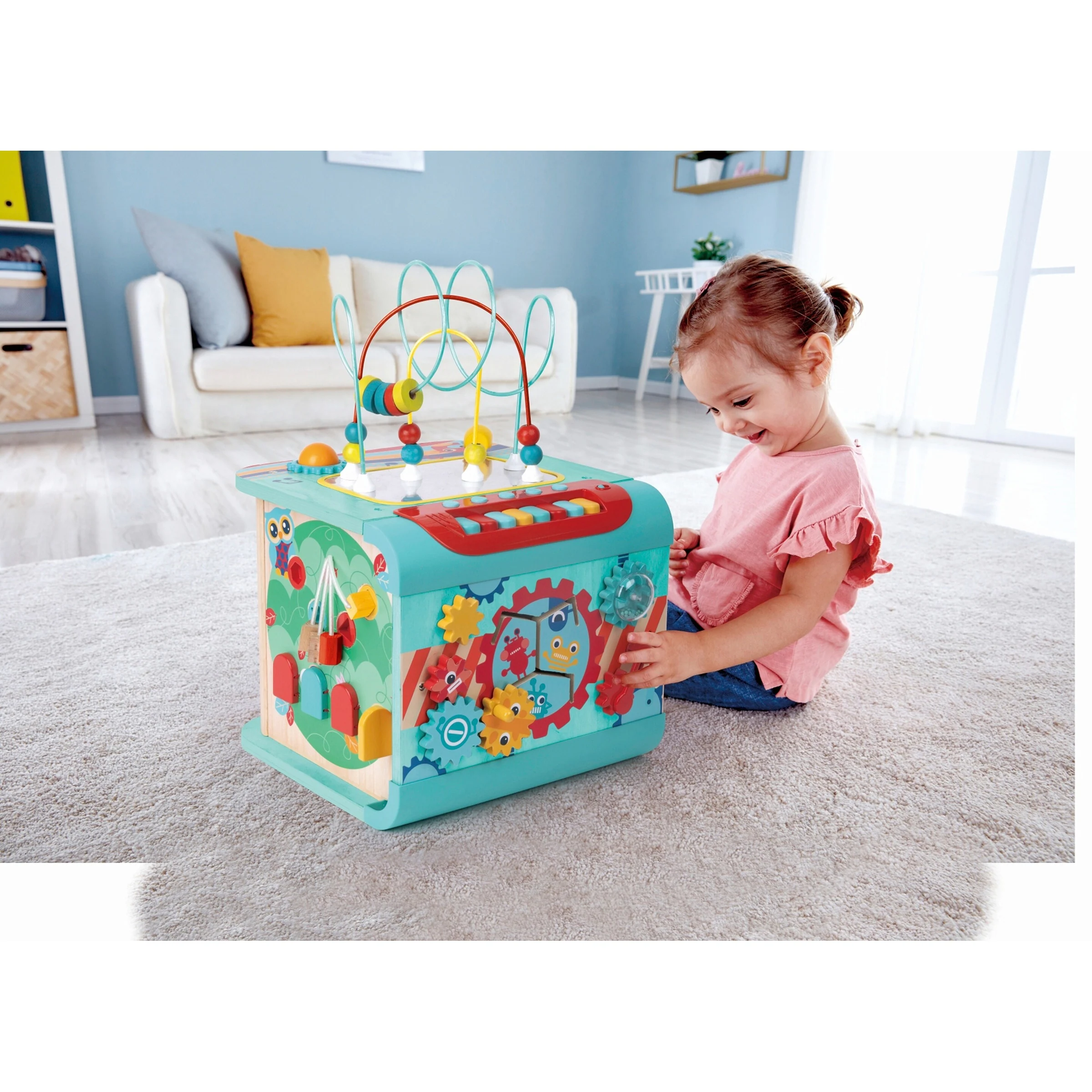 Hape Magischer Motorikwürfel