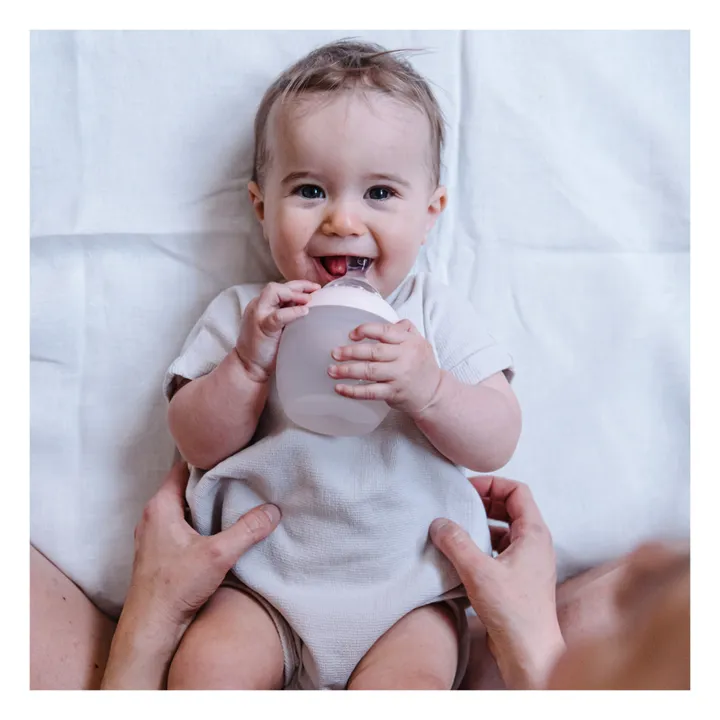 Elhée Biberon en silicone médical et tétine physiologique