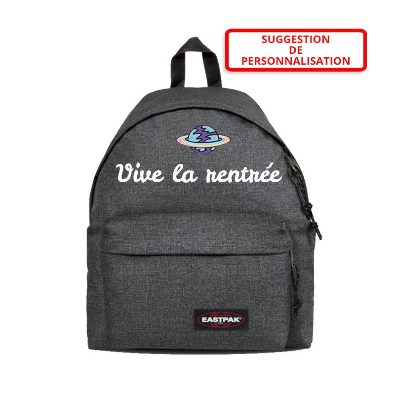 Sac à dos Padded Pak'R Personnalisé 24 Litres Black Denim