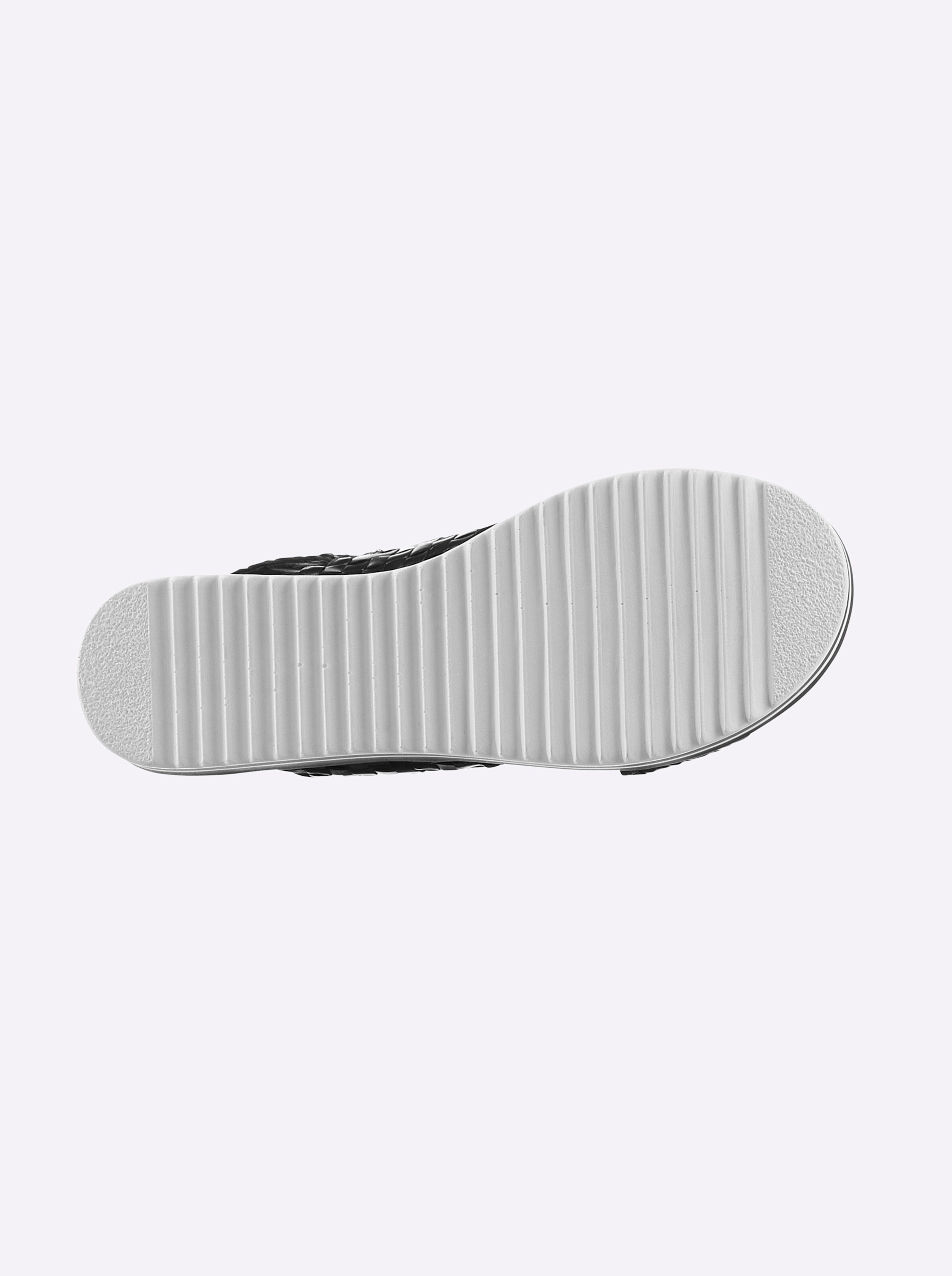 heine Sandalette in schwarz