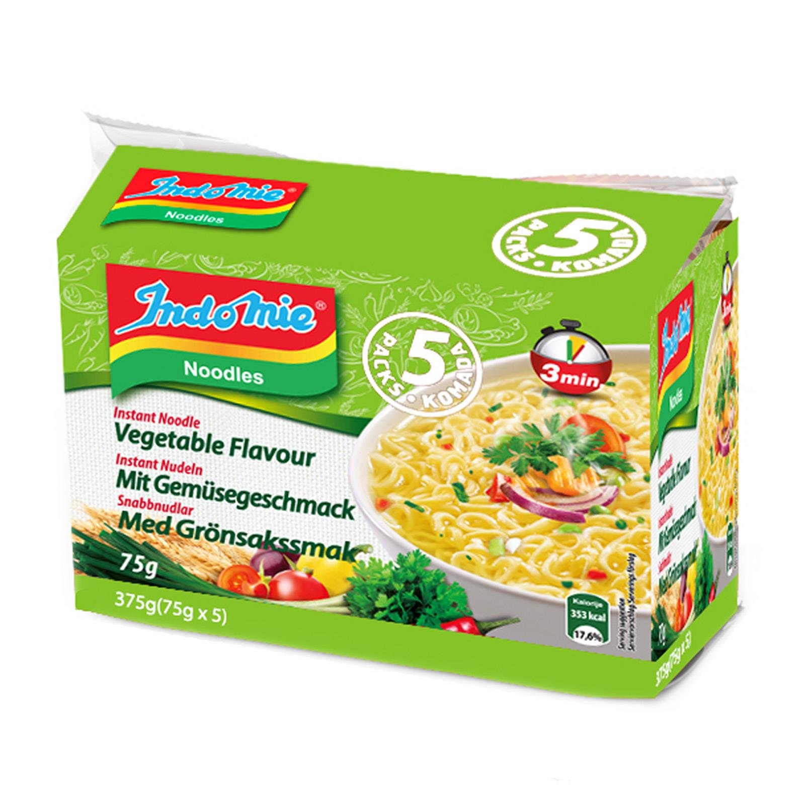 Indomie Instant Nudelsuppe Gemüse